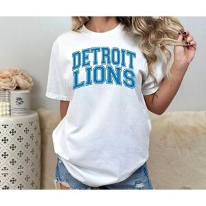 Detroit Lions NFL Football Team Motor City Pride Graphic T-Shirt